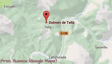 Dolmen de Tella